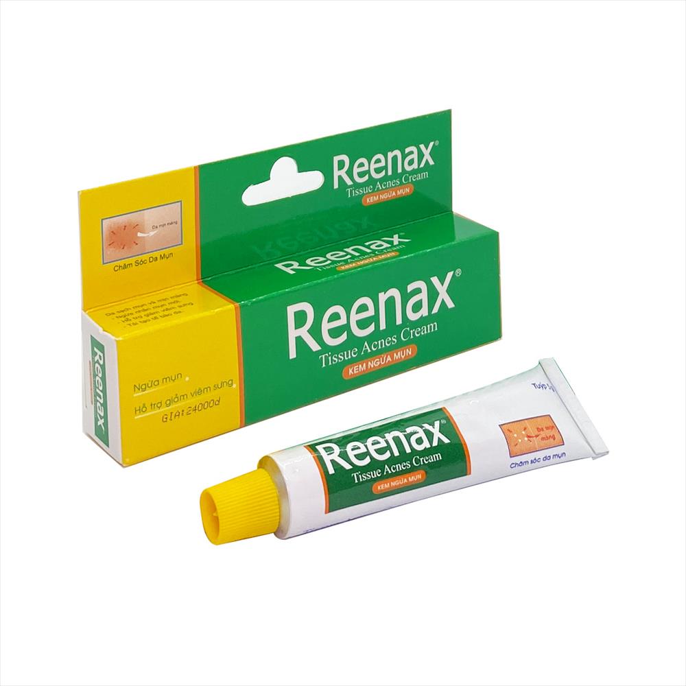 KEM BÔI DA NGỪA MỤN HIỆU QUẢ REENAX 5G