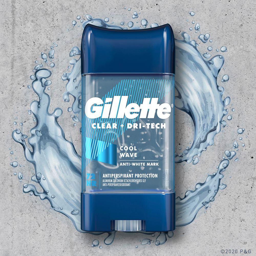 Lăn khử mùi gillette