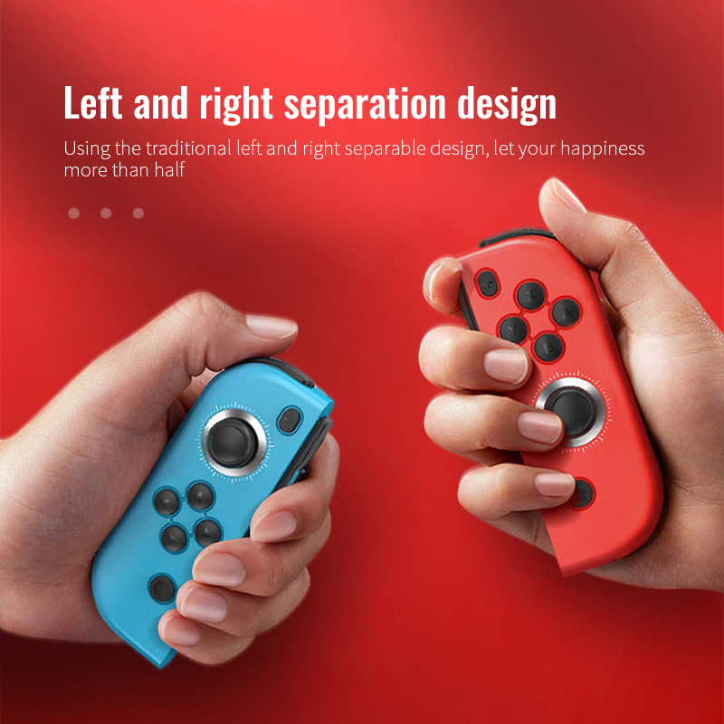 Original JoyCon Switch Joystick Controller Left and right Game Handle Bluetooth Wireless Gamepad Joycon Controllers for Nintendo Switch
