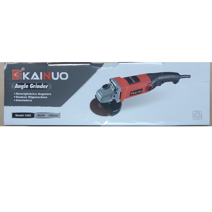 Máy mài Kainuo 1002 Thân Dài 860w Công Tắc Đuôi