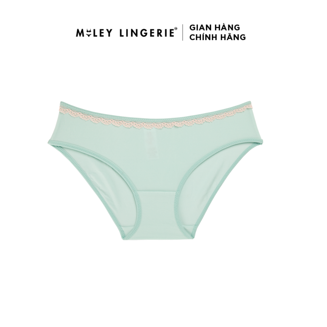 Women's Panties Cold Elastic Lace Border MILEY LINGERIE BMS