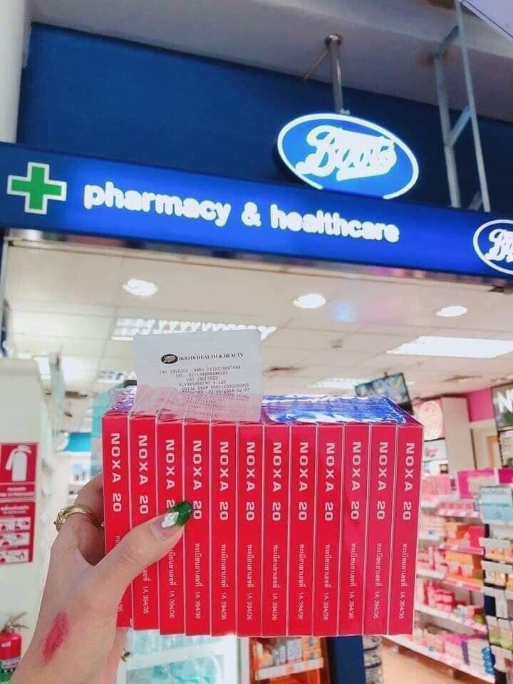 Xương khớp NOXA 20 Thái Lan