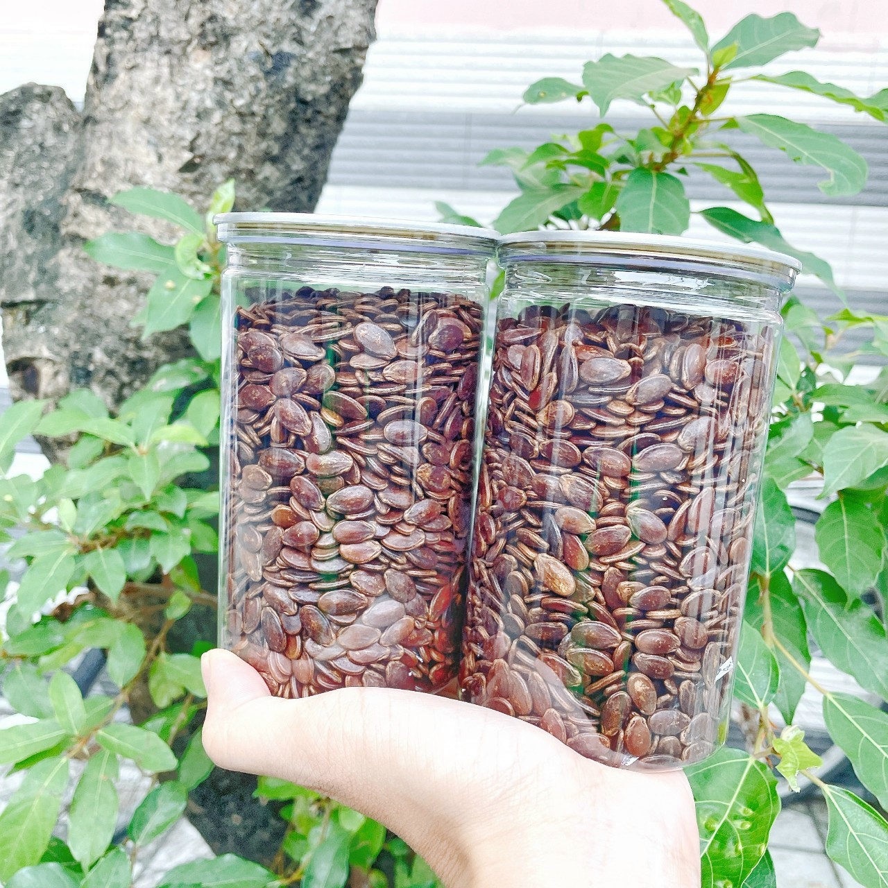 Hạt dưa loại ngon không màu 400g