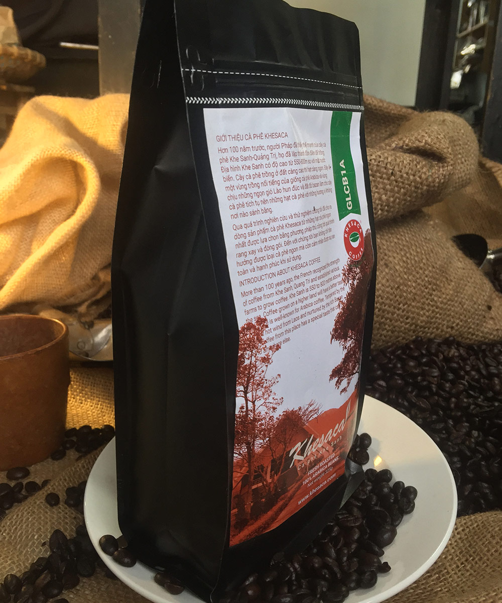 [HCM]Cà phê hạt rang Arabica Khe Sanh loại 500gr