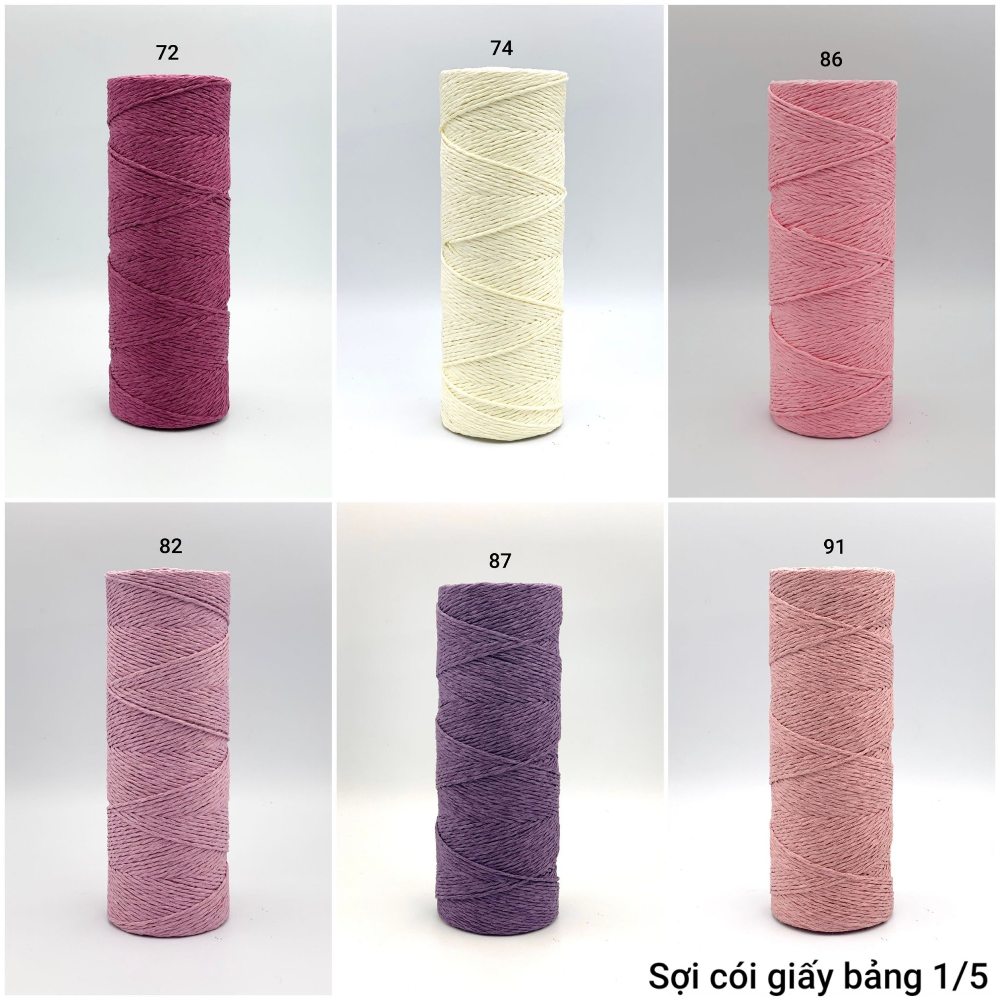 [HCM]cuộn cói giấy 100gram