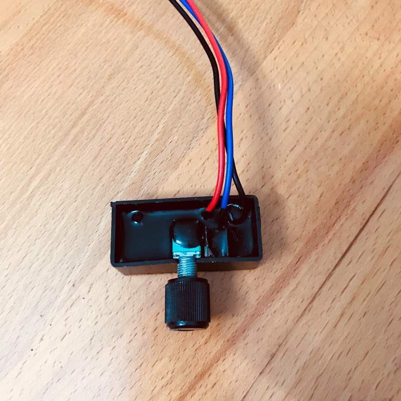 chiết áp điều chỉnh tốc độ moto DC