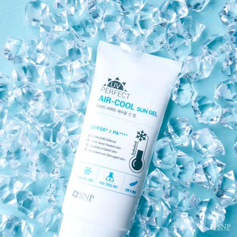 GEL CHỐNG NẮNG CAO CẤP HÀN QUỐC LÀM MÁT DA - SNP AIR-COOL SUN GEL