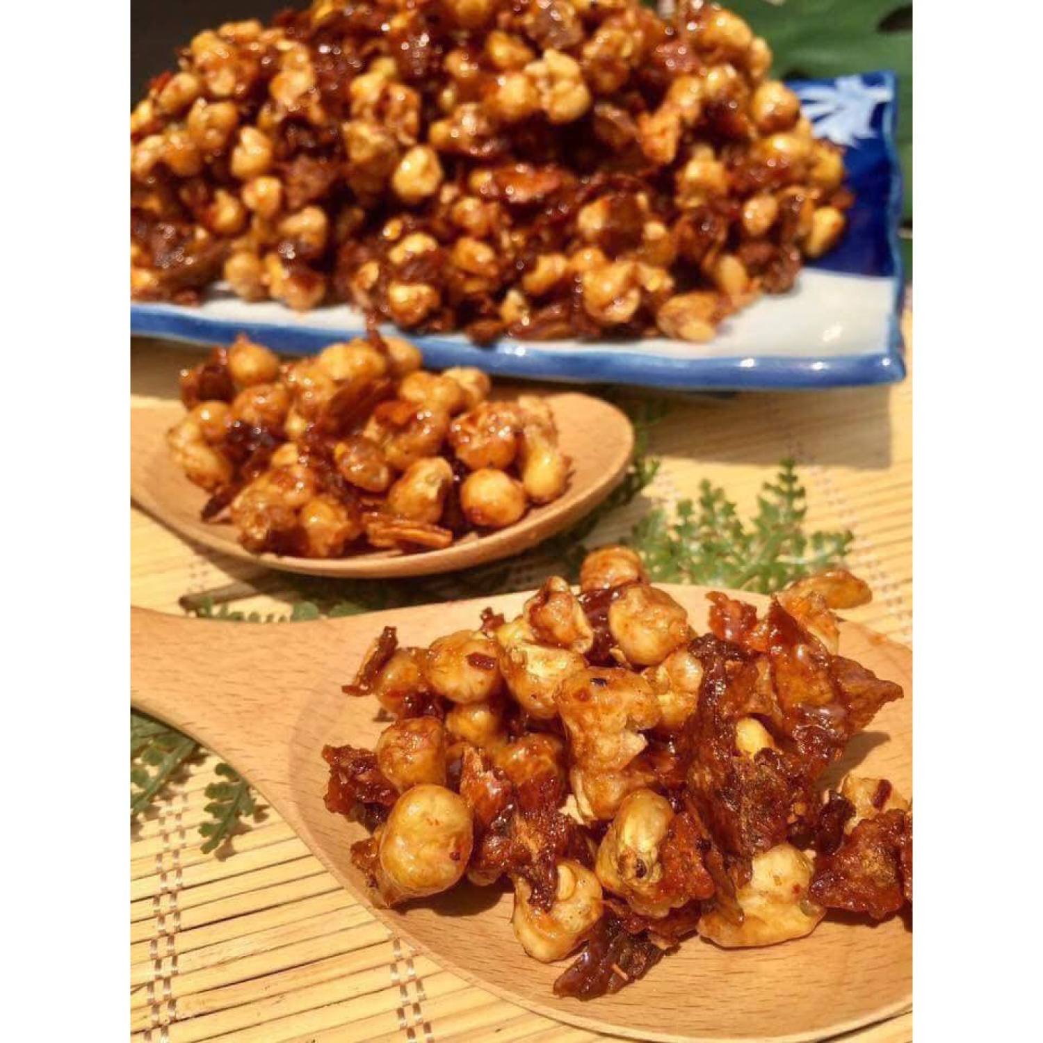 Bắp rim khô bò