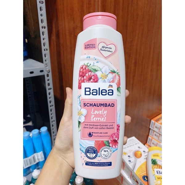 Sữa tắm Balea nội địa Đức 750ml
