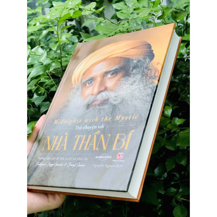 Sách Trò Chuyện Với Nhà Thần Bí ( MIDNIGHT WITH THE MYSTIC ) - SÁCH TÔN GIÁO TÂM LINH, NGHỆ THUẬT SỐNG - Hình ảnh 8
