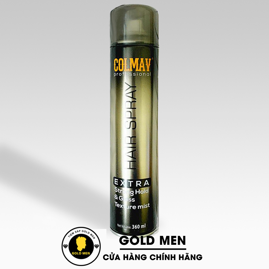 Gôm xịt tóc Colmav (Siêu giữ nếp) + Tặng lược