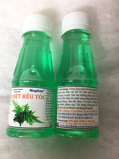 Dung Dịch Diệt Rêu Tóc Nuphar 100ml Cho Hồ Cá Thủy Sinh