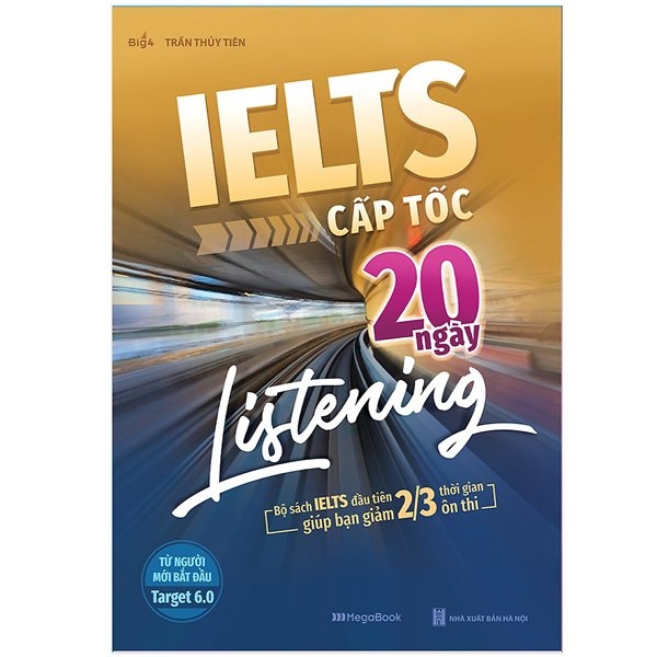 Fahasa - ielts cấp tốc - 20 ngày listening