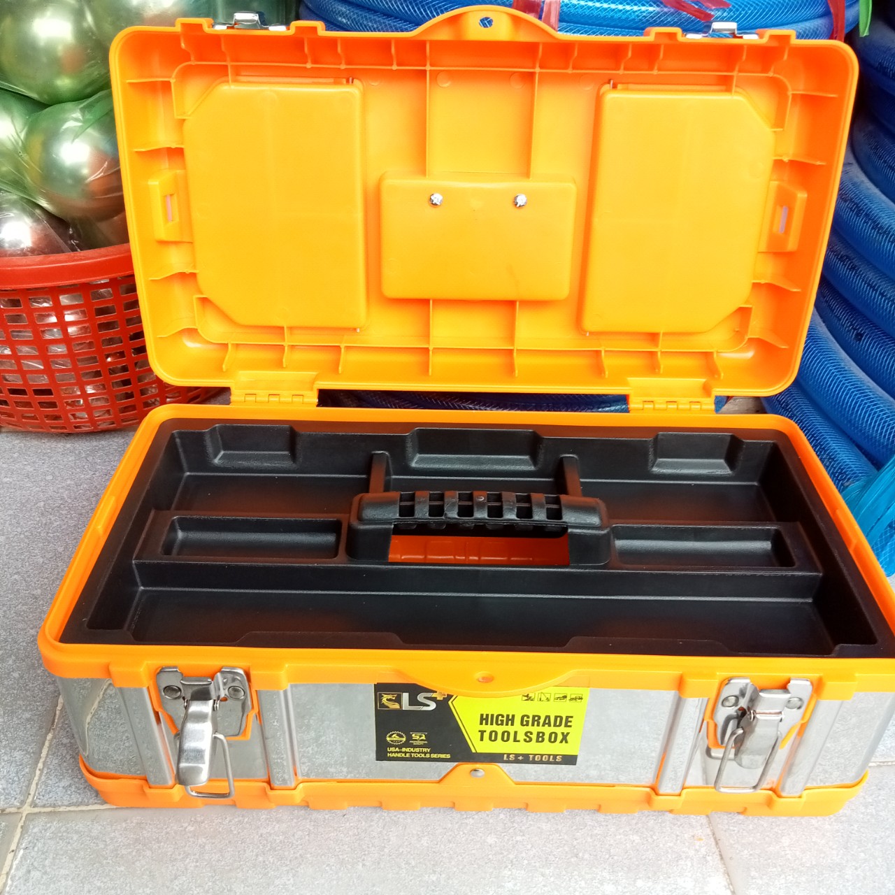 Thùng / Hộp đựng đồ nghề Inox Lớn