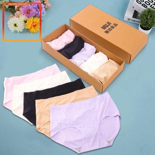 QUẦN LÓT MUJI NHẬT [HỘP 5 QUẦN]