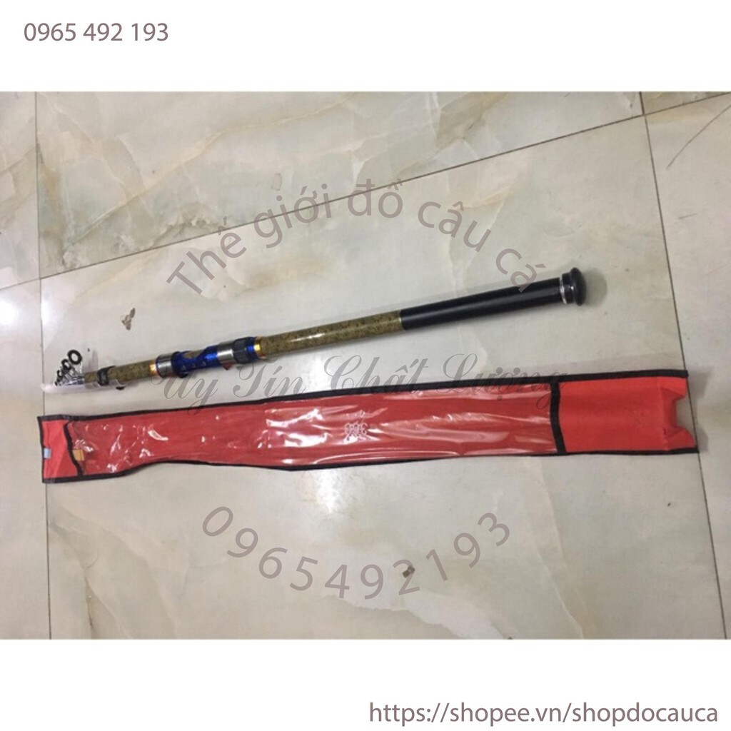 Cần câu cá DAWA -T230 từ 2m7 tới 3m6 ( rẻ vô địch )  (cam kết đổi trả trong 2 tuần đầu)