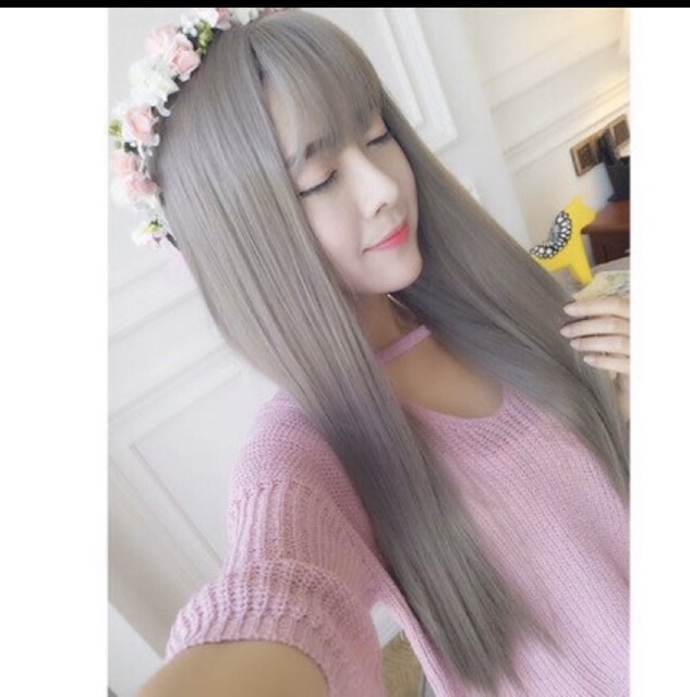 Tóc giả thẳng❤️FREESHIP❤️ tóc cả đầu thẳng - z7007