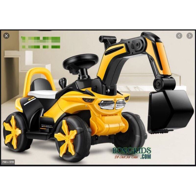 [FREESHIP MAX + MÃ GIẢM GIÁ] - Xe cẩu chòi chân cho bé  có nhạc