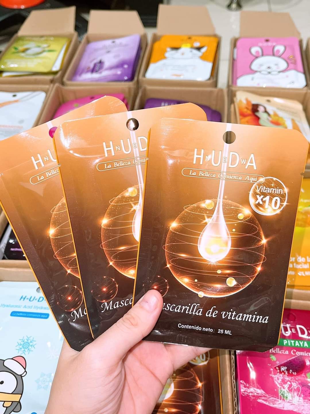 Set 10 Mặt Nạ Nội Địa Trung