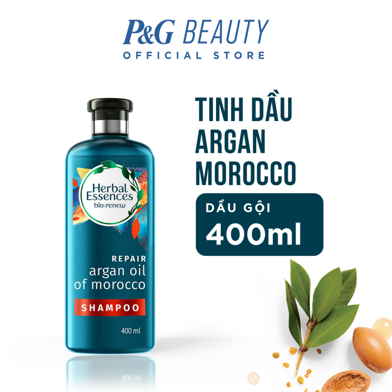 Dầu Gội Herbal Essences Moroccan Argan chai 400ml giá rẻ