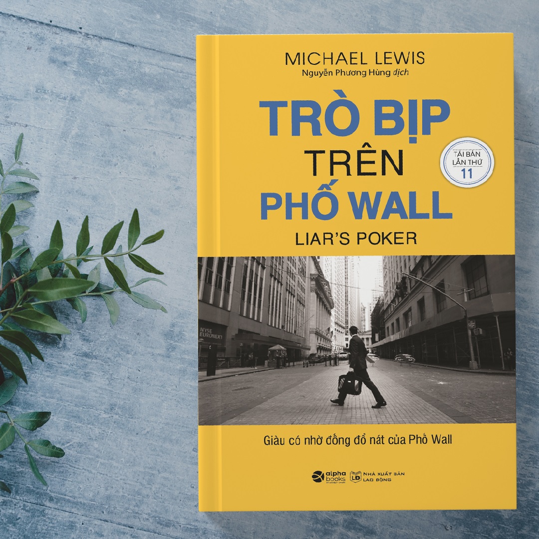 Sách - Trò Bịp Trên Phố Wall (Tái Bản)