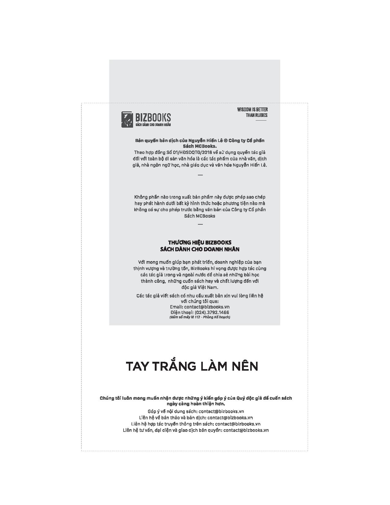 Sách Fahasa - Tay Trắng Làm Nên - Nguyễn Hiến Lê