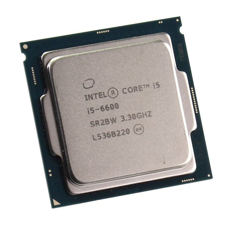 CPU Intel Core i5 6600 (3.90GHz, 6M, 4 Cores 4 Threads) TRAY, cpu máy tính i5 6600