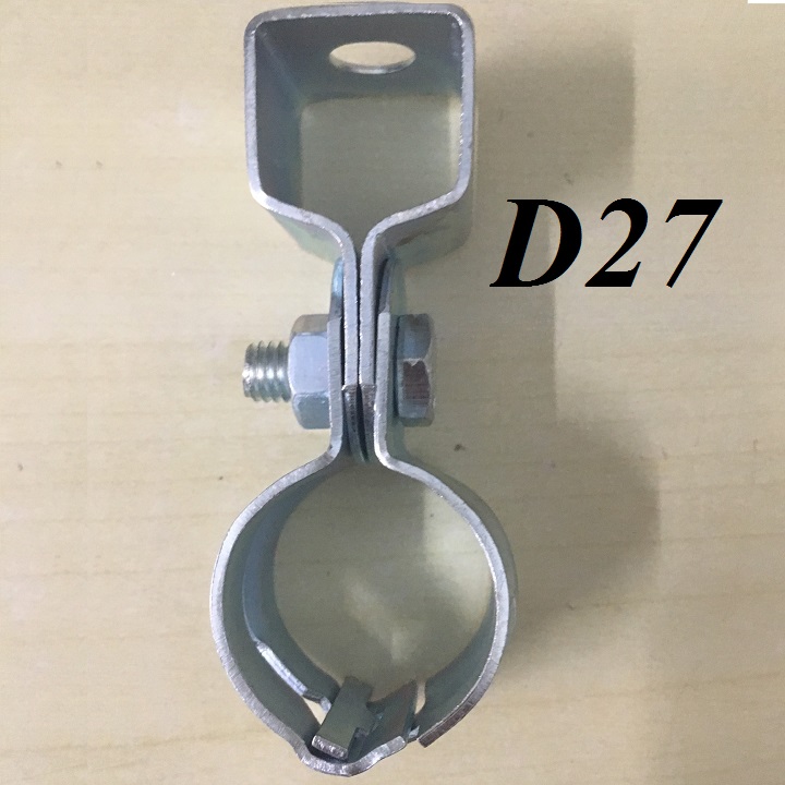 05 bộ d27mm - đai treo ống - đai ôm ống - đai xiết ống
