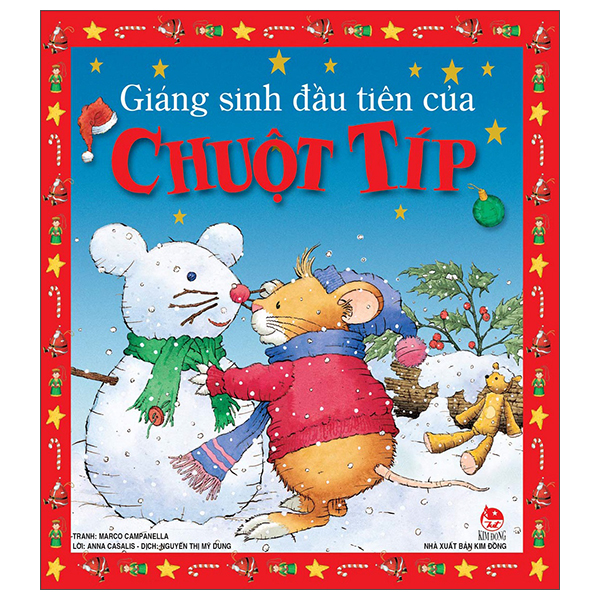 Fahasa - giáng sinh đầu tiên của chuột típ