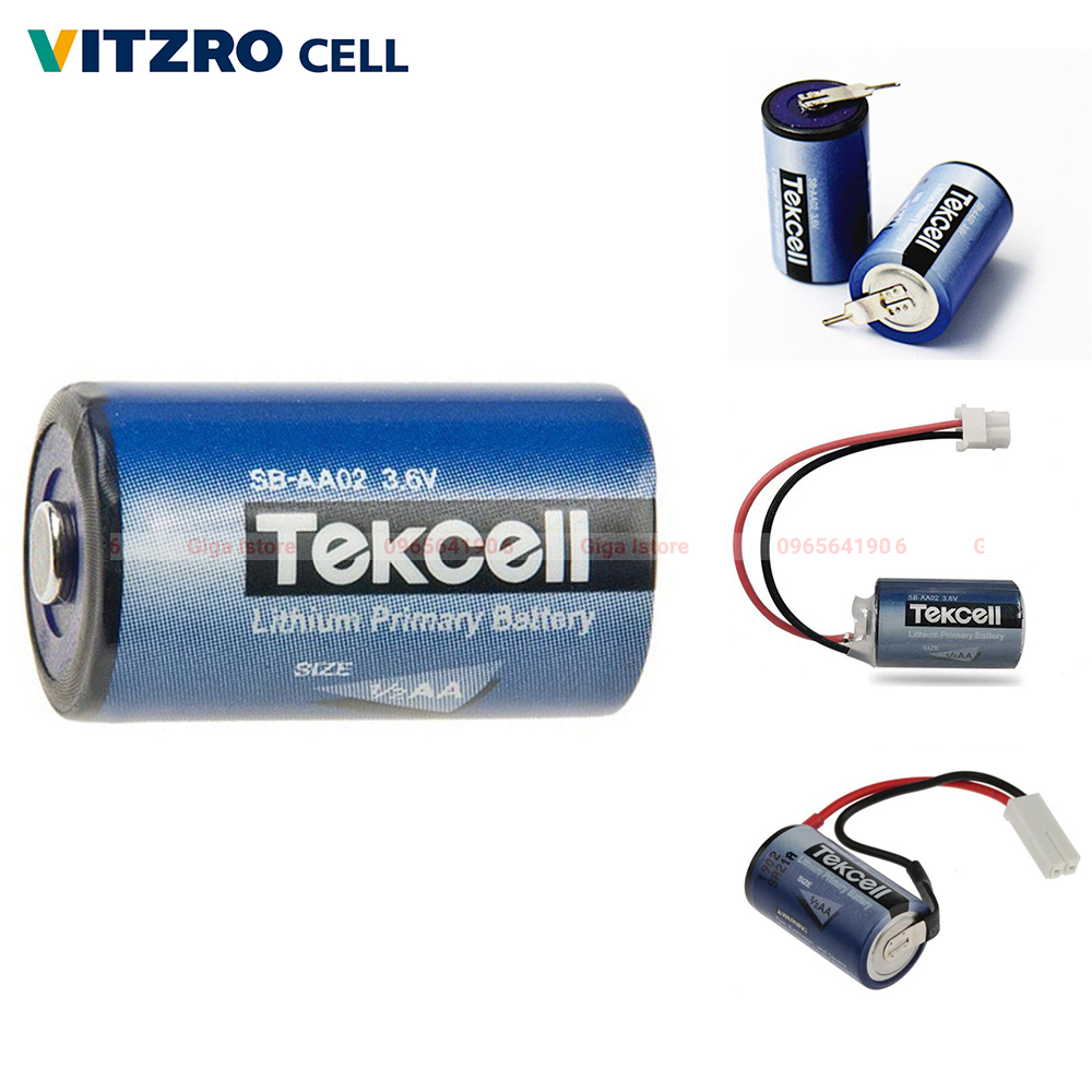 Pin nuôi nguồn Tekcell SB-AA02 3.6V 1/2AA PLC