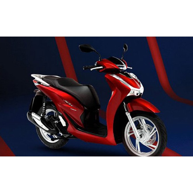 Mão chắn gió mạ crom xe SH 2020.