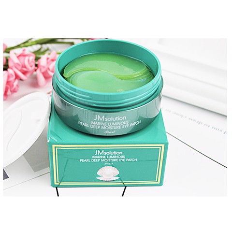 Mặt Nạ Mắt JM Solution Marine Luminous Pearl Deep Moisture