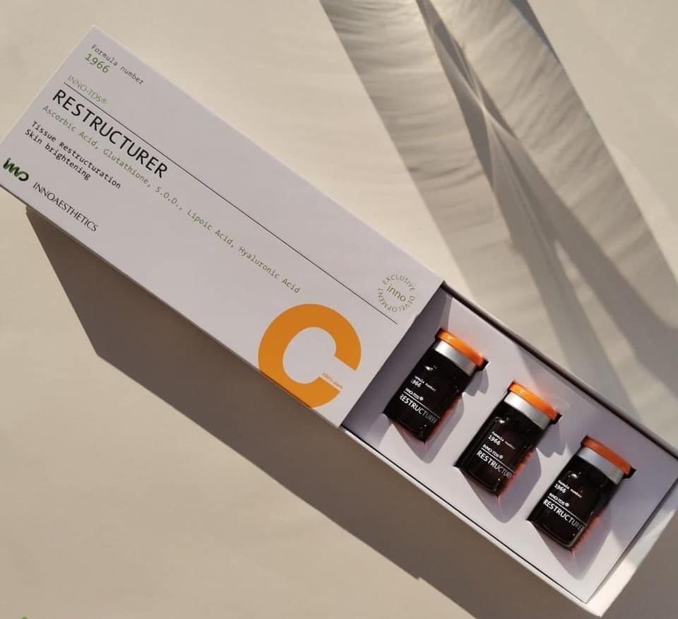 [ Chính hãng] Meso trắng da Restructurer Innoaesthetics Vitamin C