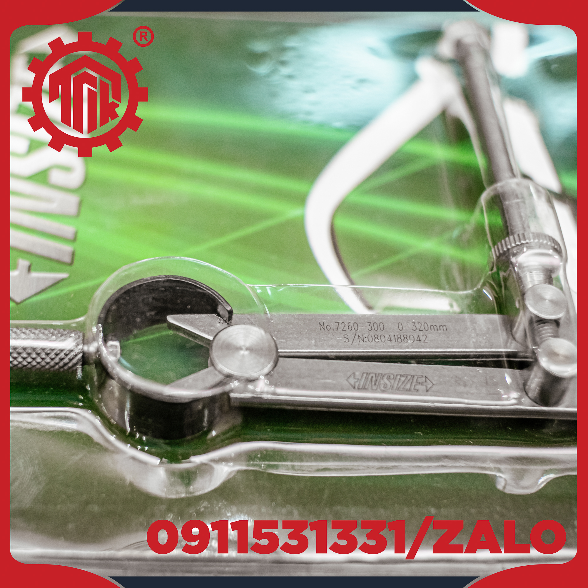 [HCM] COMPA 0-190mm 7260-200, 7260-300 INSIZE TNKTOOLS.COM PHÂN PHỐI
