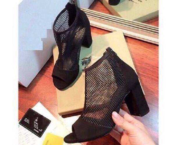 [HCM]G1060 - Giày Elisa Boot lưới cổ ngắn