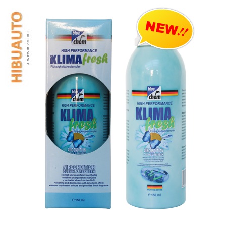 [FreeshipMAX] [HCM]Dung dịch Khử mùi dàn lạnh Klima Fresh Fluid Vaporiser 150ml