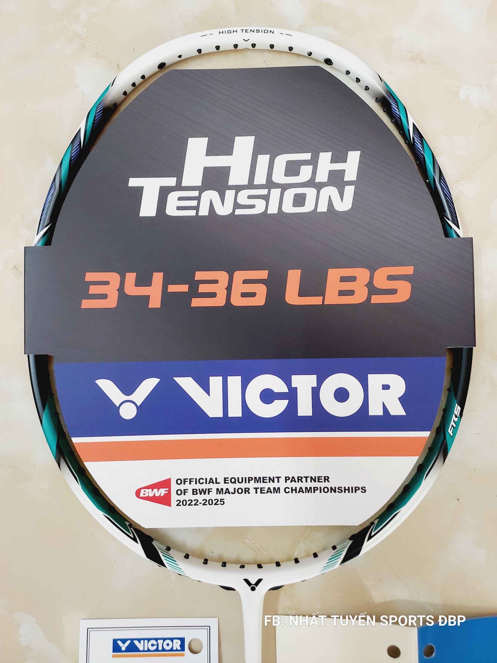 Victor thruster k 220 h ii a / tk-220h ii a badminton racket