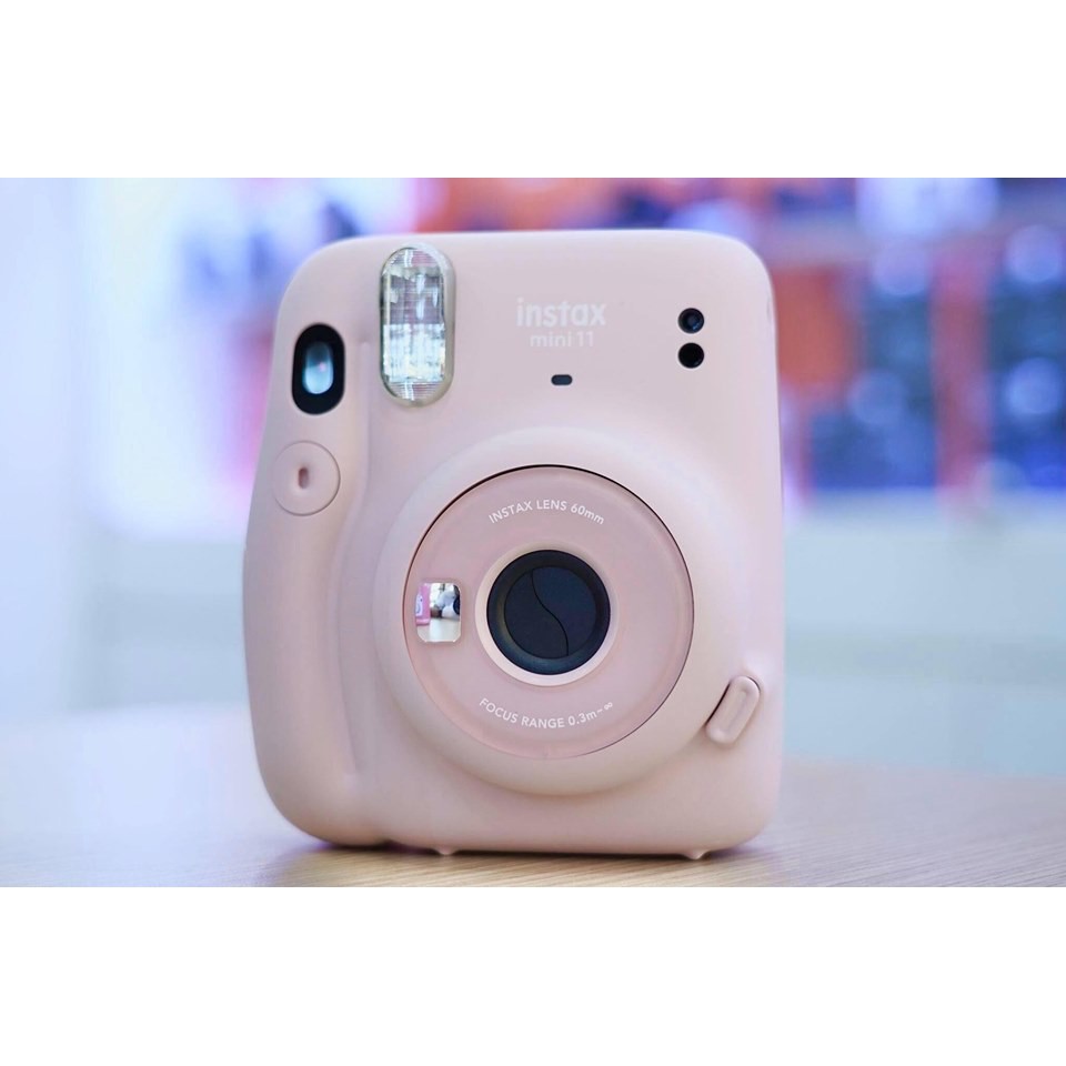 Instax Mini 11- Máy chụp ảnh lấy ngay ( - Bảo hành 12 tháng)