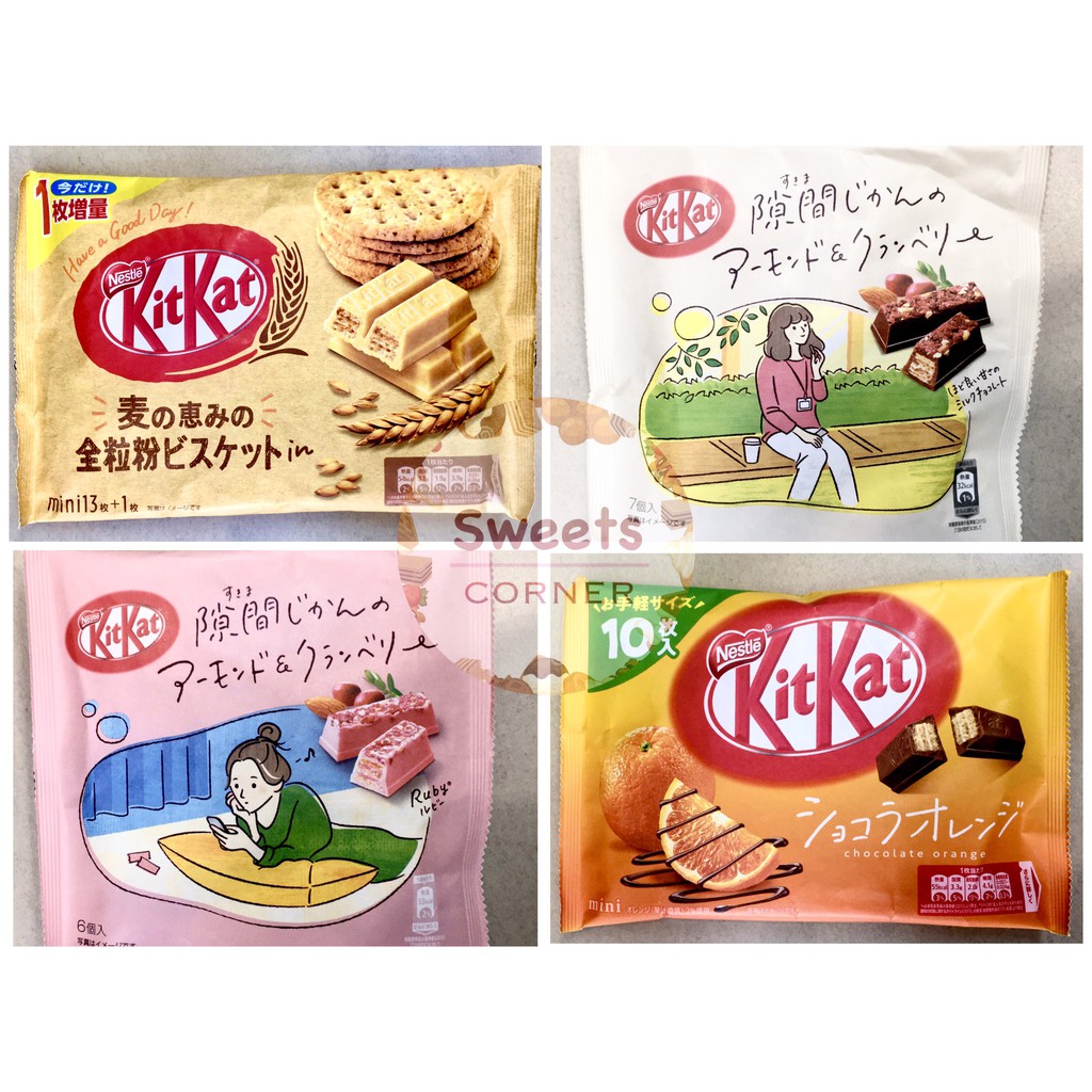 Kitkat nhiều vị Nhật Bản (9 loại)