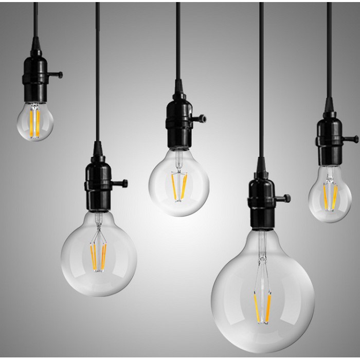 Bóng đèn Led Edison G125 8W đui E27