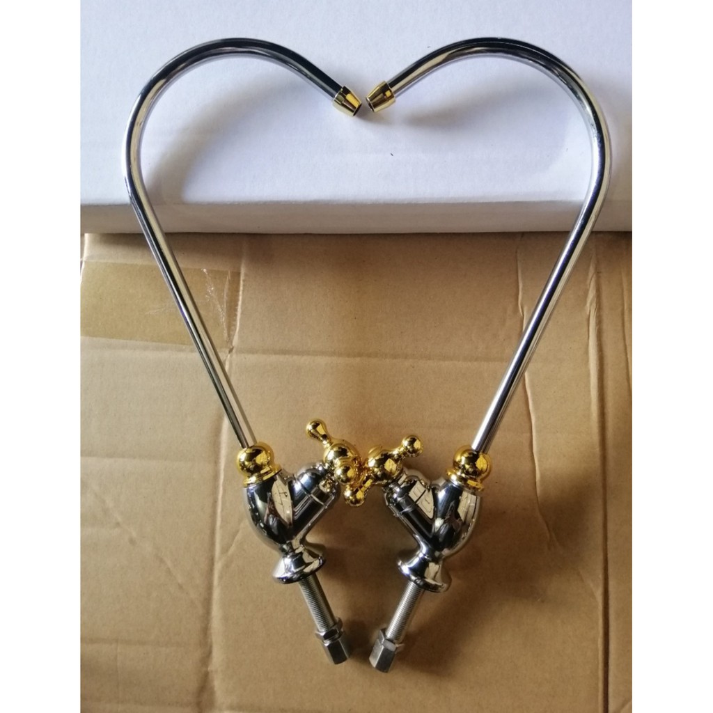 [HCM]Vòi máy lọc nước RO gia đình tay vặn Inox 304.