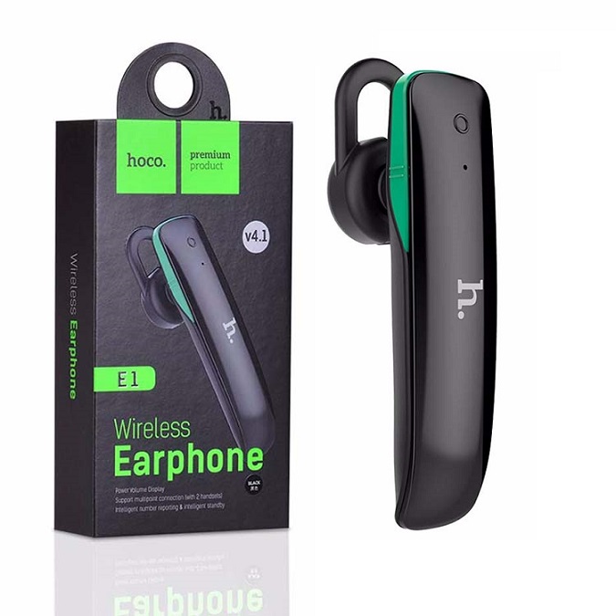 [HCM]⚡ Bảo Hành 6 Tháng ⚡ Tai Nghe Bluetooth Hoco E1 (Đen) – Hàng C.hính Hãng