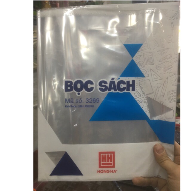 Bọc Sách,Bọc sách Tiếng Anh,Mỹ Thuật KT: 19x26.5cm ( 10 tờ )