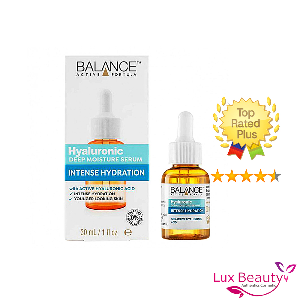Serum Cấp Nước Balance Active Formula Hyaluronic Deep Moisture Serum 30ml