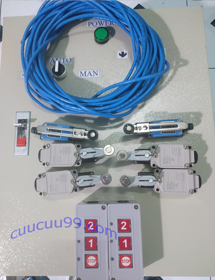 Tủ điều khiển thang máy 2 tầng