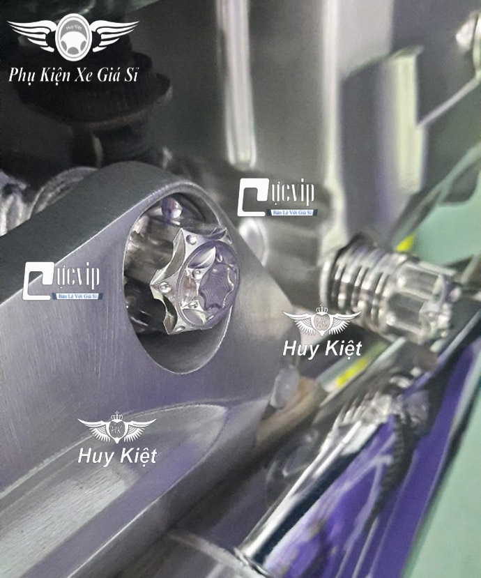 [HCM]Combo 2 Tán Salaya Inox 304 Gắn Cốt Bánh Xe Cốt Phuộc Ốc Chân Phuộc (10 Ly 12 Ly) MS3385