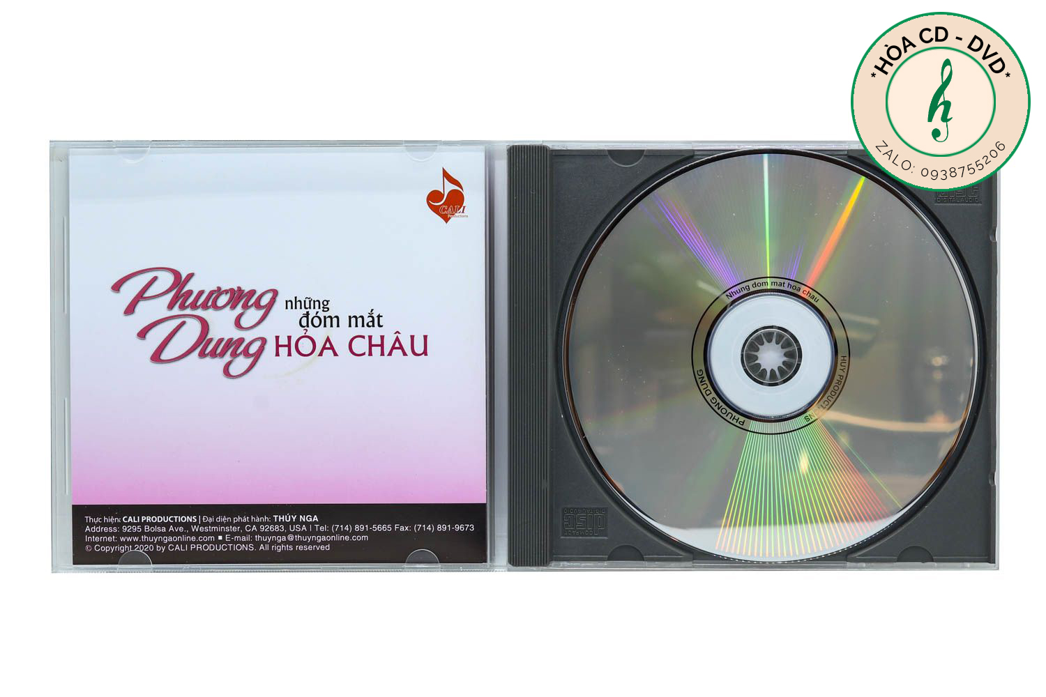 Phương Dung - Nhung Dom Mat Hoa Chau (Cd phiên bảnF1)