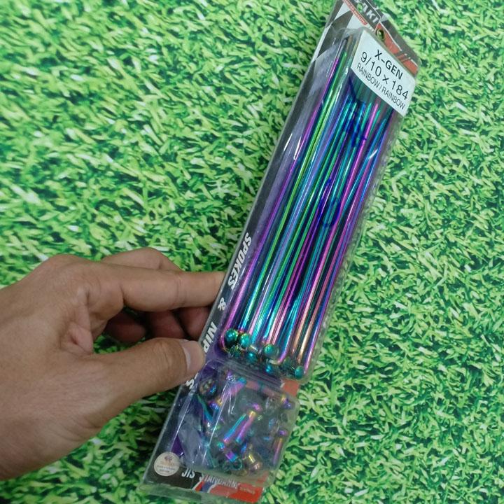 Nan Hoa 7 Màu dành xe Máy