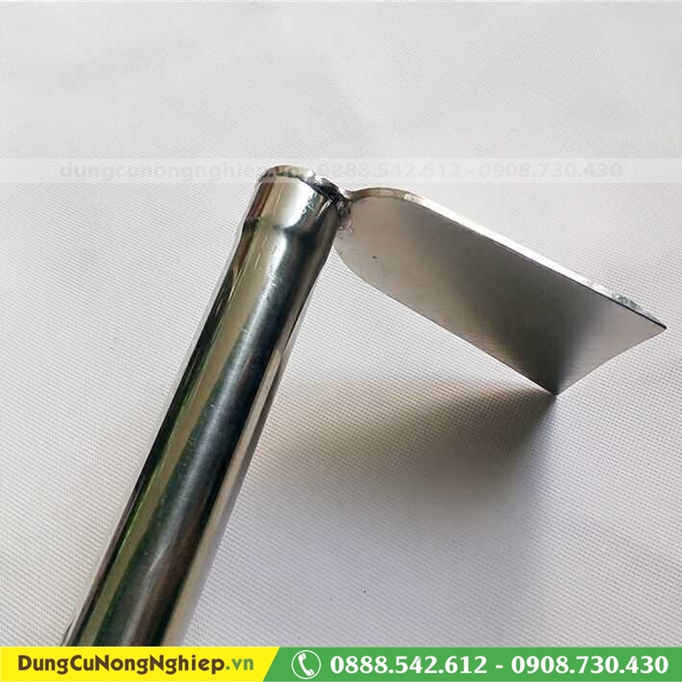 Cuốc cầm tay inox 39cm