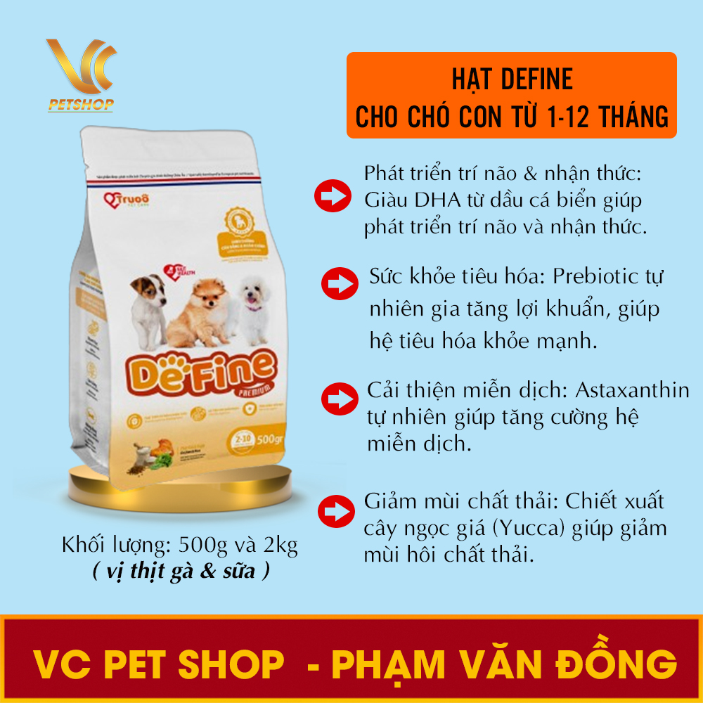 Thức ăn cho chó Phốc Hươu dưới 12 tháng tuổi | Hạt cho chó Phốc Hươu ...